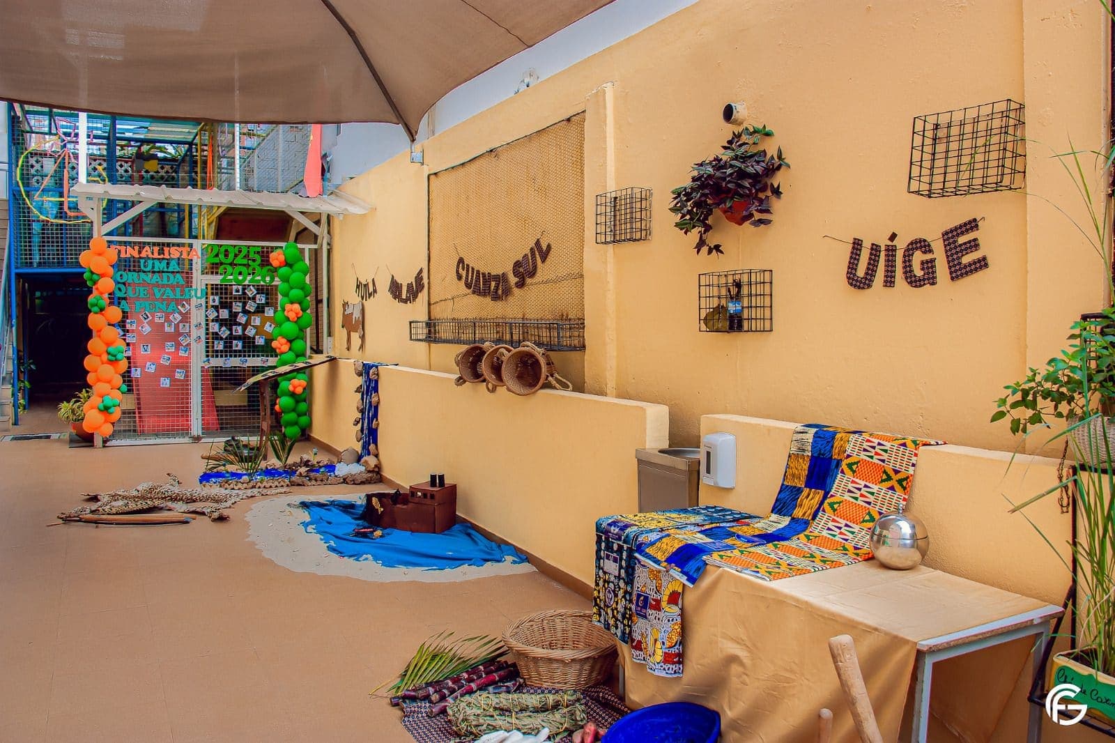 Cenários do Cuanza Sul e do Uíge