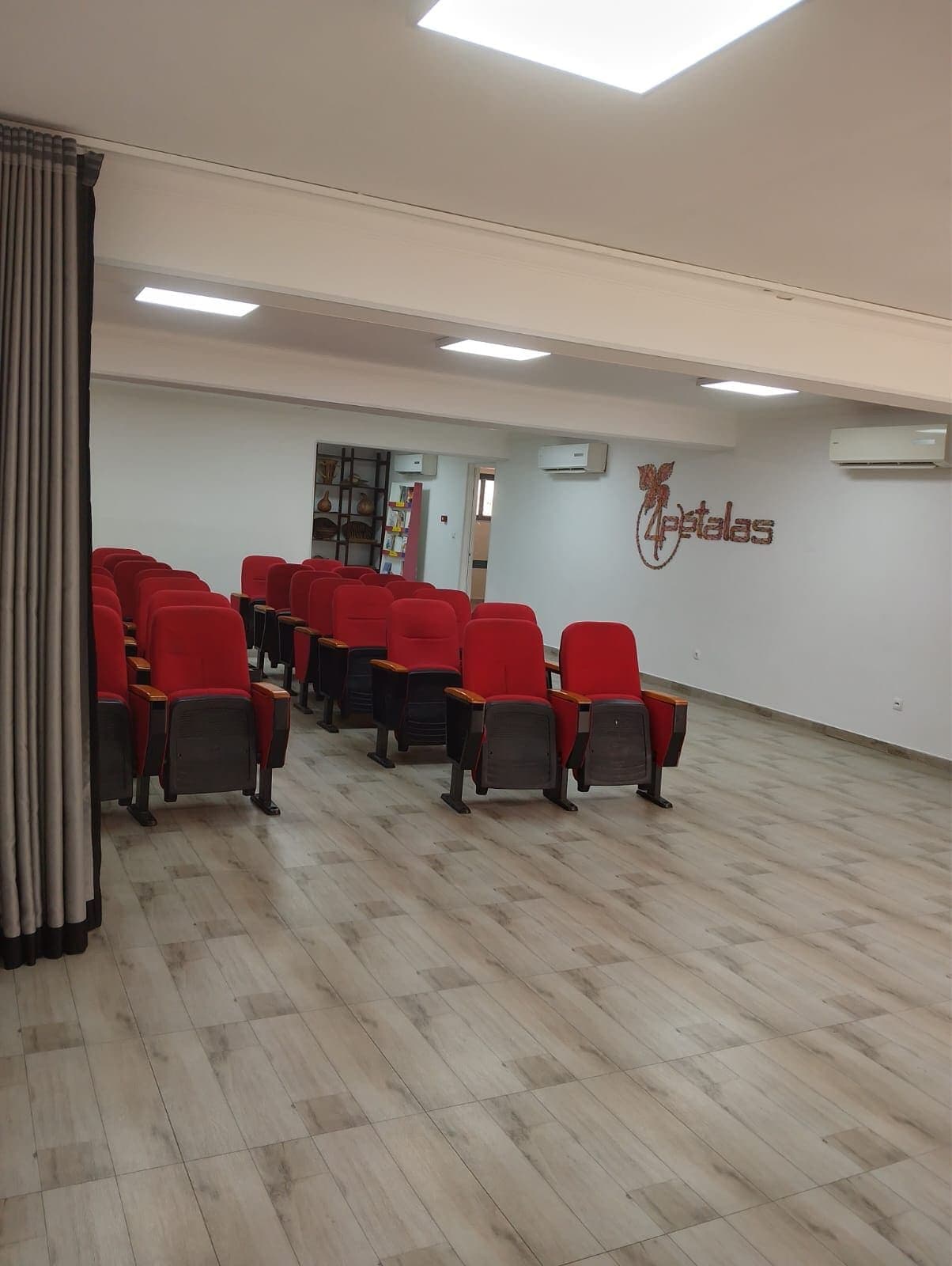 Auditório da escola