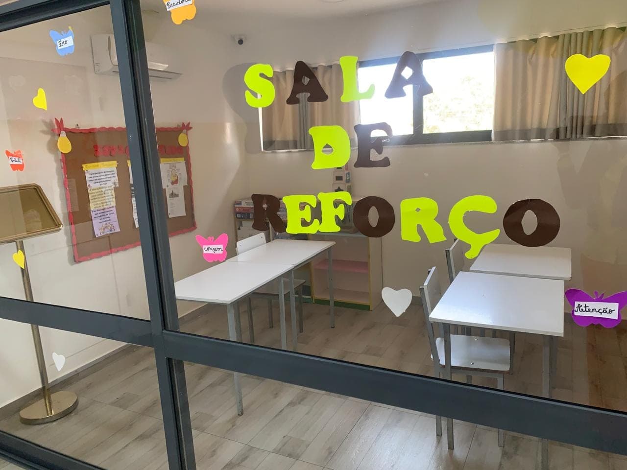 Sala de aula do ensino primário
