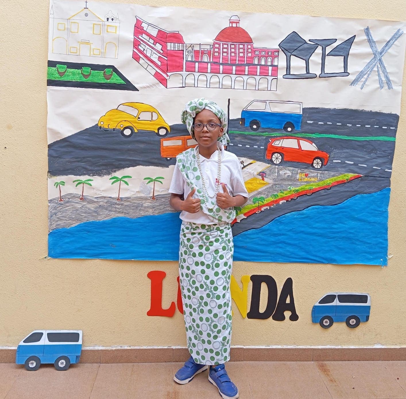 O cenário de Luanda